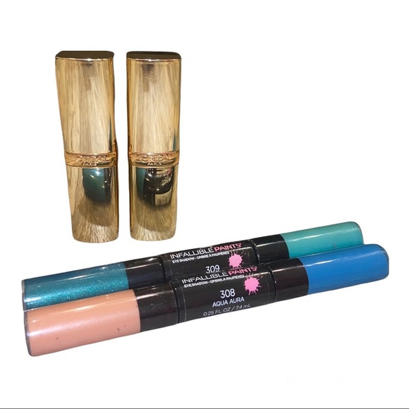 L’OREAL Lipsticks and Eyeshadows Bundle - Picture 1 of 11